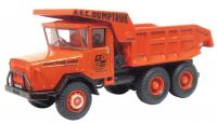76ACD004 Oxford Diecast AEC 690 Dump Truck Scottish Land Develop